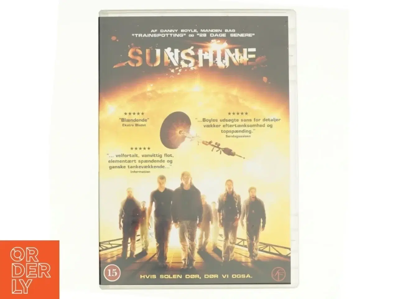 Billede 1 - Sunshine (dvd)