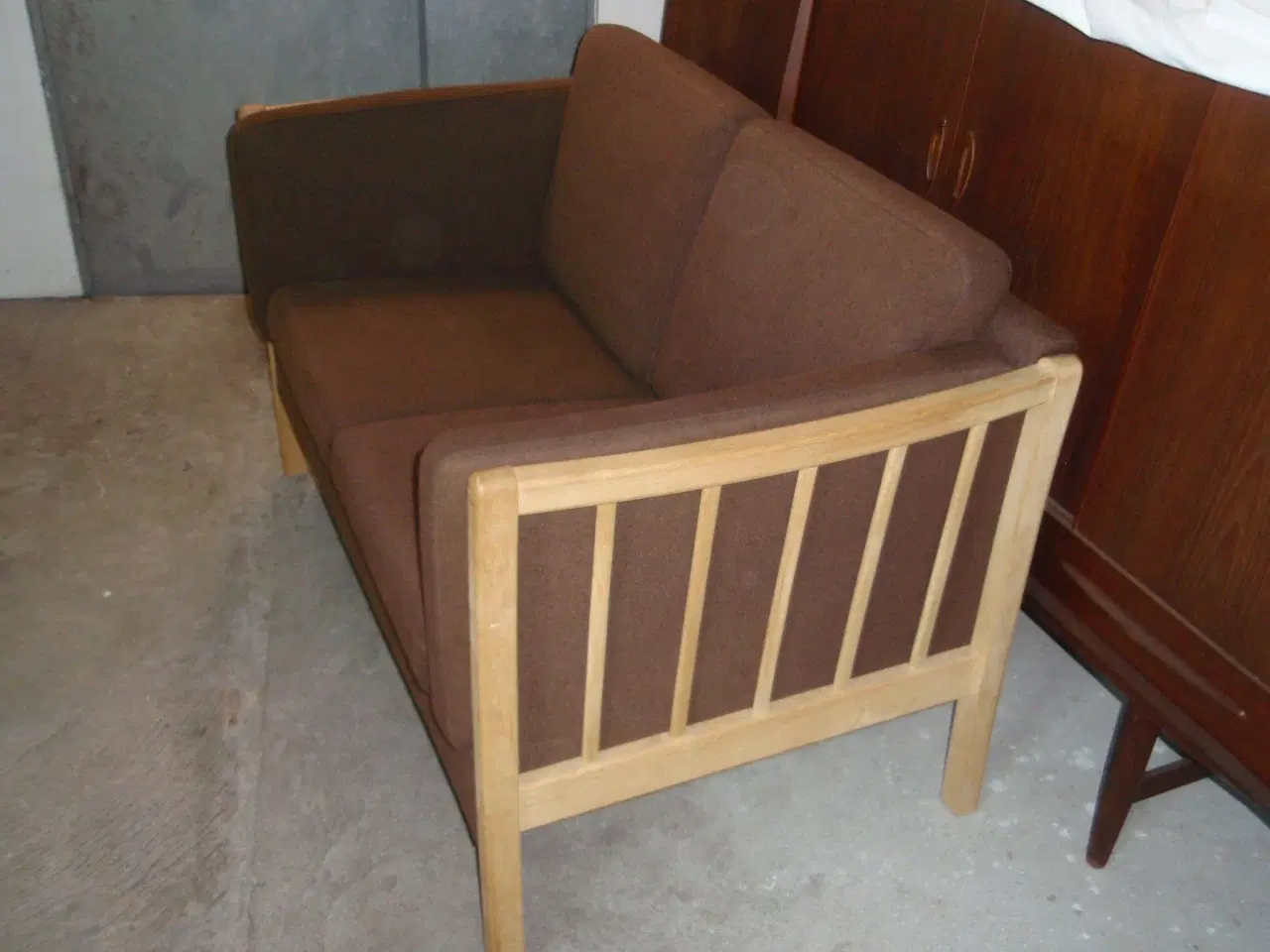 Billede 2 - sofa (2 pers. tremmesofa)