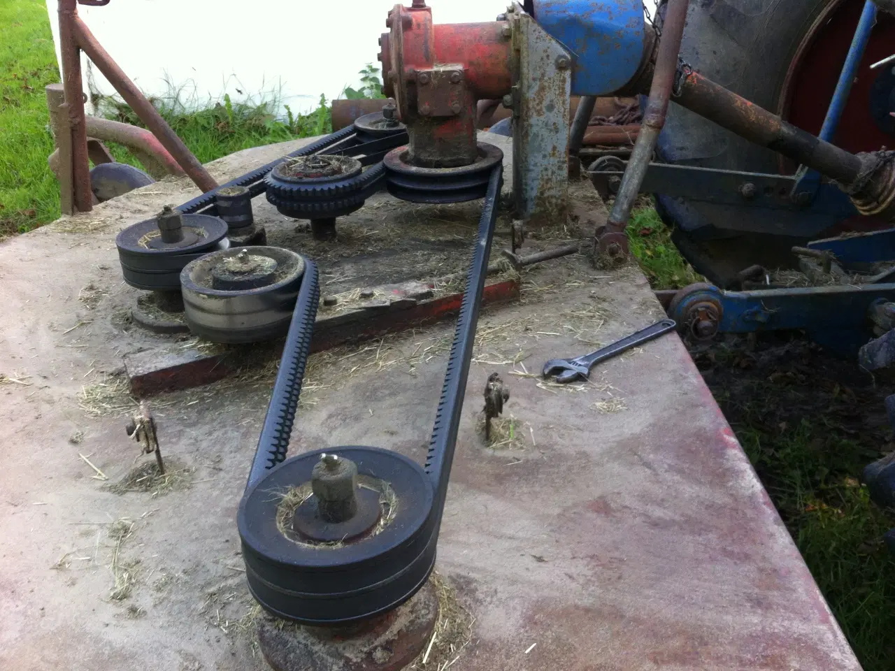 Billede 2 -  Brakpudser 2.25m rotor klipper 