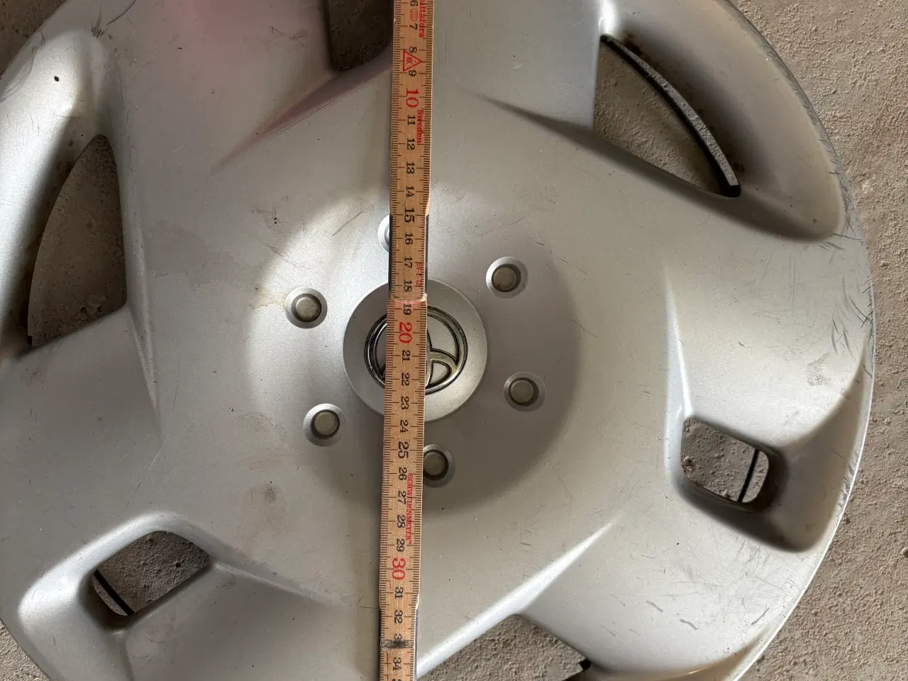 Billede 3 - Toyota Aygo 15” hjulkapsler