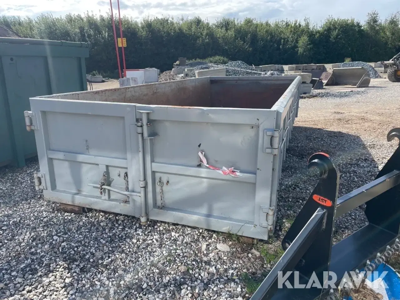 Billede 5 - Åben container
