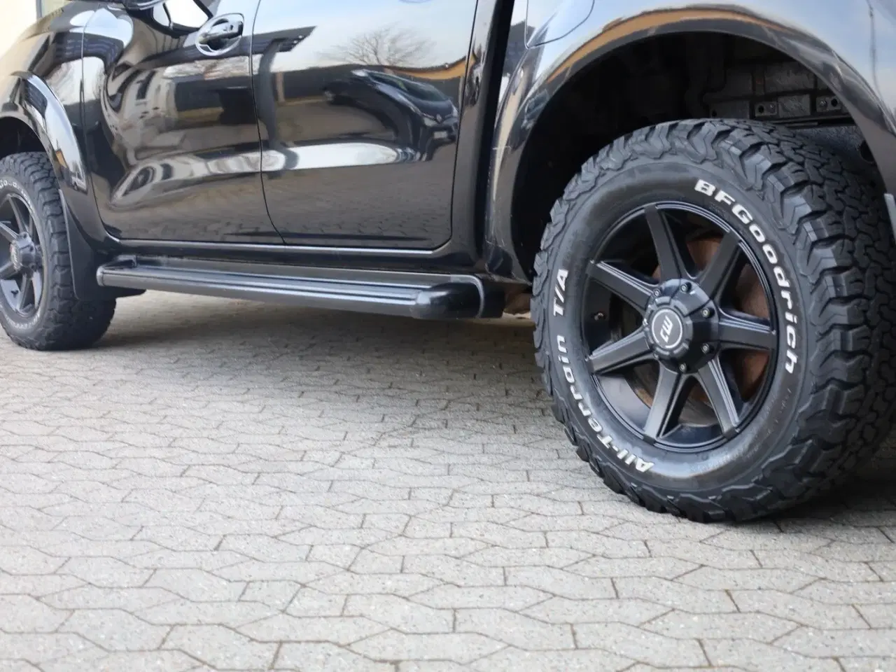 Billede 9 - Nissan Navara 2,3 dCi 190 Db.Kab Tekna aut.