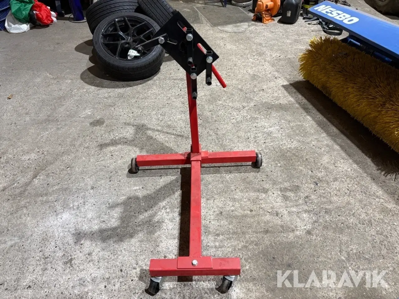 Billede 2 - Motorstand