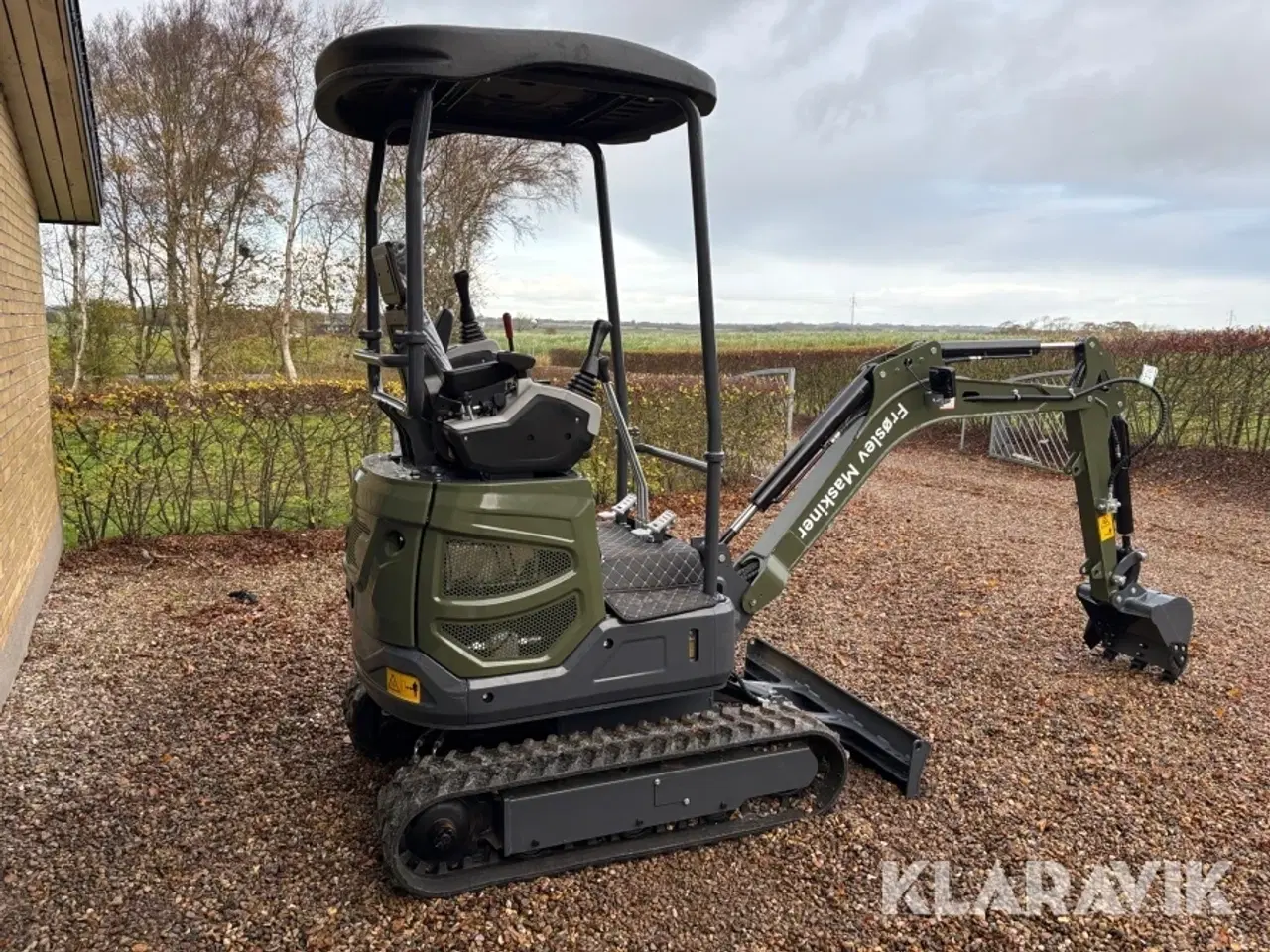 Billede 3 - Gravemaskine Excavator CW-18 crawler excavator