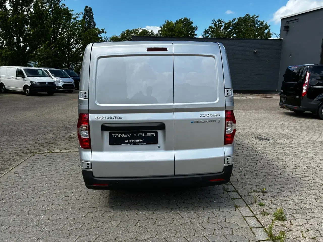 Billede 4 - Maxus e-Deliver 3 50 Cargo Van LWB