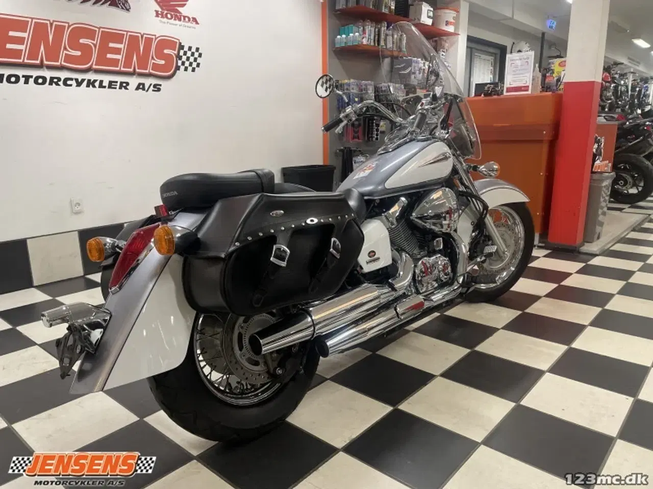 Billede 6 - Honda VT 750 C