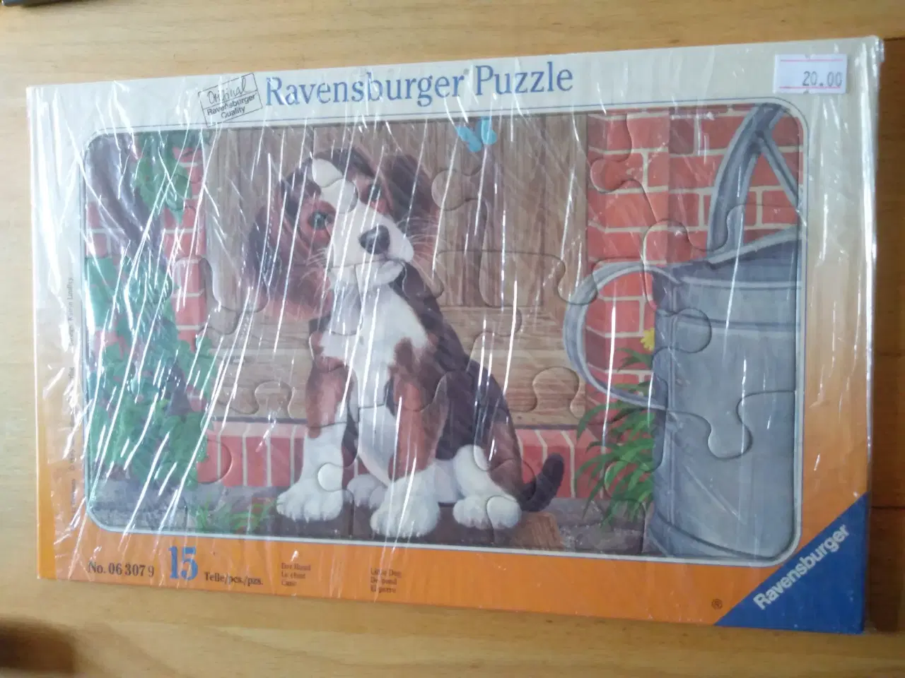 Billede 1 - Puslespil med 15 brikker