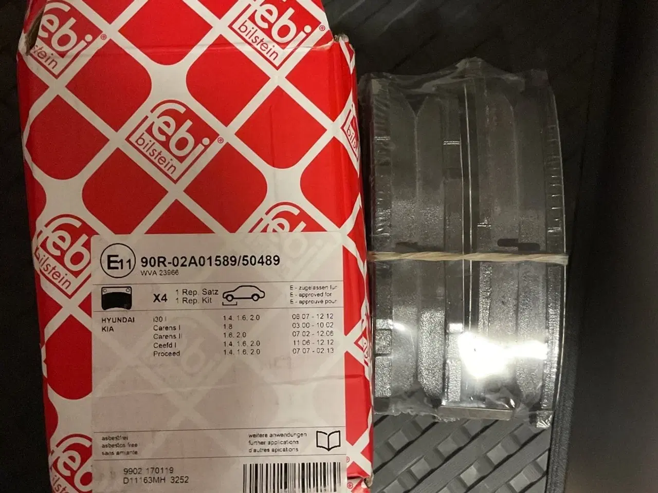 Billede 2 - Skivebremser kia ceed