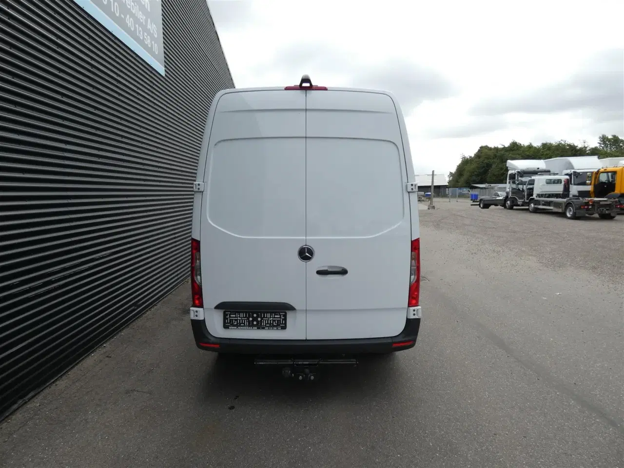 Billede 4 - Mercedes-Benz Sprinter 316 2,1 CDI A2 H2 RWD 163HK Van 6g