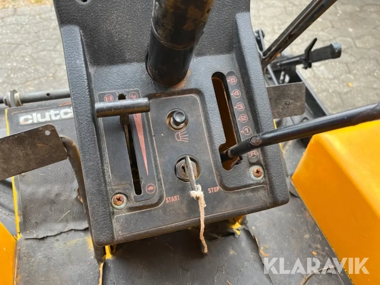 Billede 9 - Rider STIGA PARK 2000E 11HP 40” ELECTRIC START