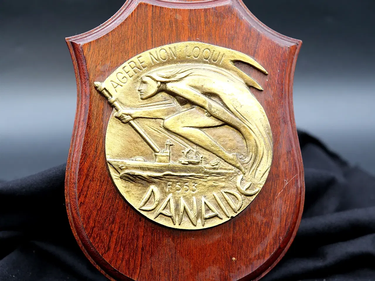 Billede 1 - Italiensk marine-våbenskjold – F553 Danaide