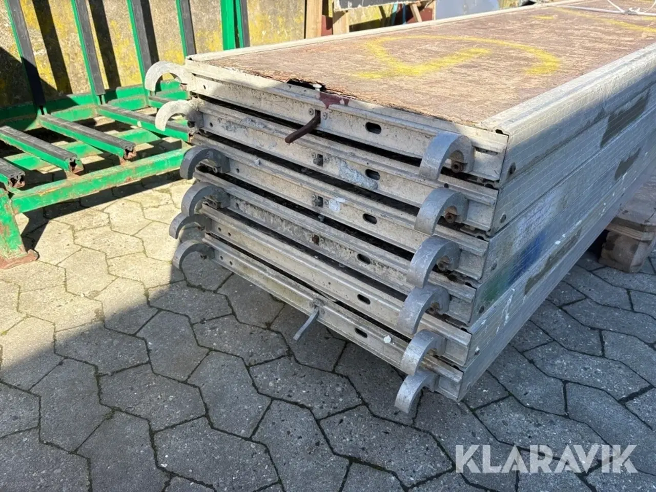 Billede 6 - Stilladsplanker Jumbo Stillads - 6 styk af 3 meter