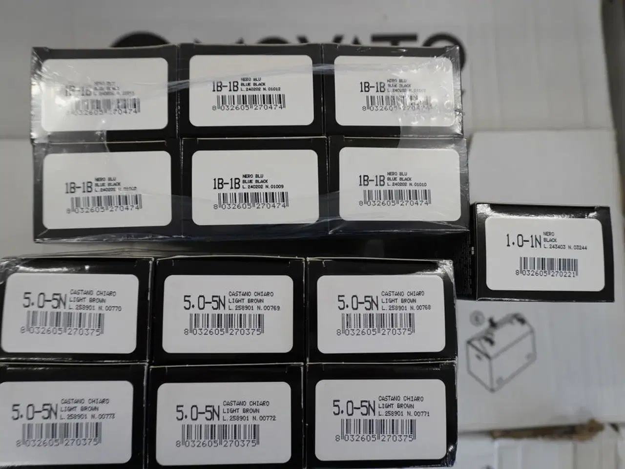 Billede 3 - Kasse med hårfarve, Artego "It's Color" 150ml