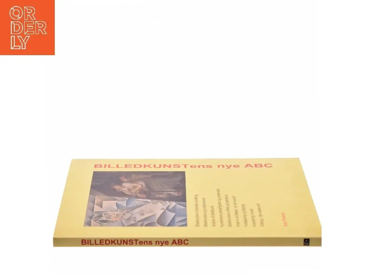 Billede 2 - Billedkunstens nye ABC af Sven Perdrup (Bog)
