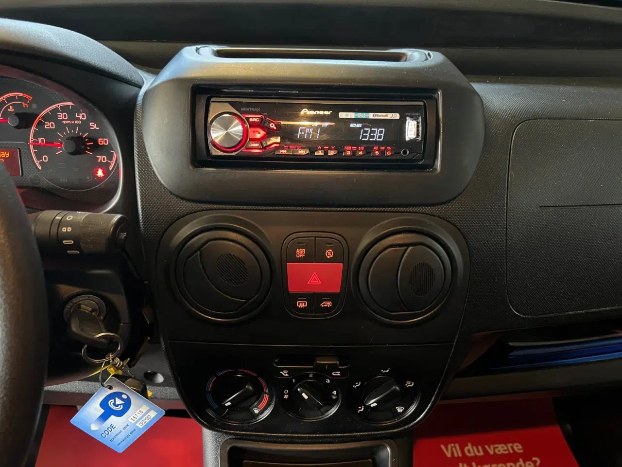 Billede 10 - Fiat Fiorino 1,3 MJT 75 Basic Van