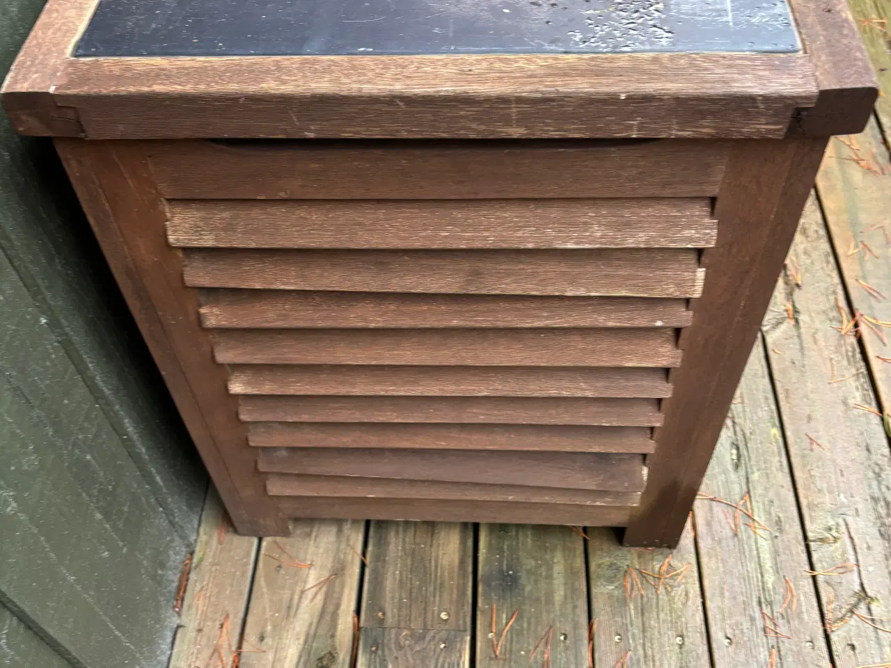 Billede 3 - Hyndeboks i hårdt træ