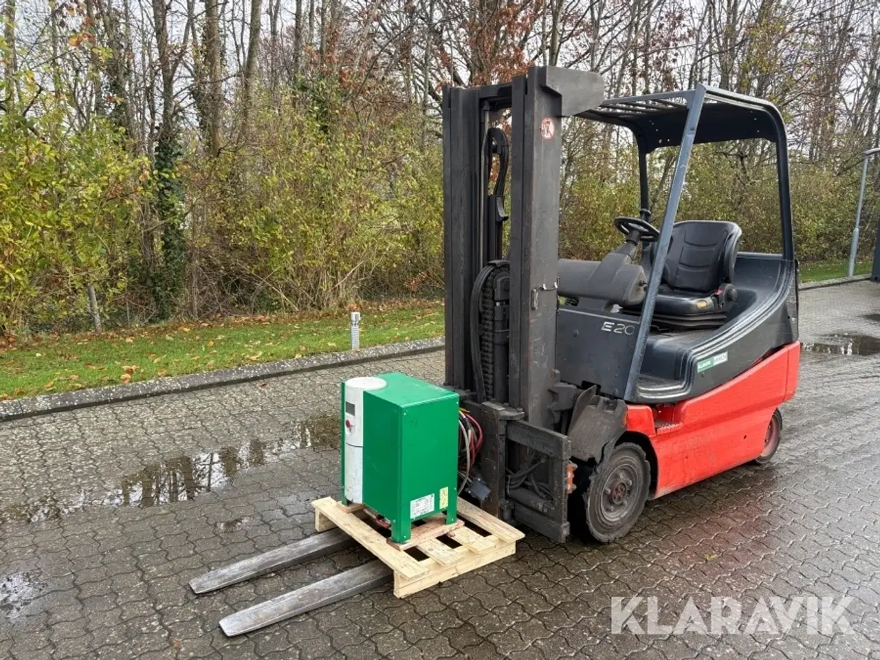Billede 1 - Truck Linde E20 01