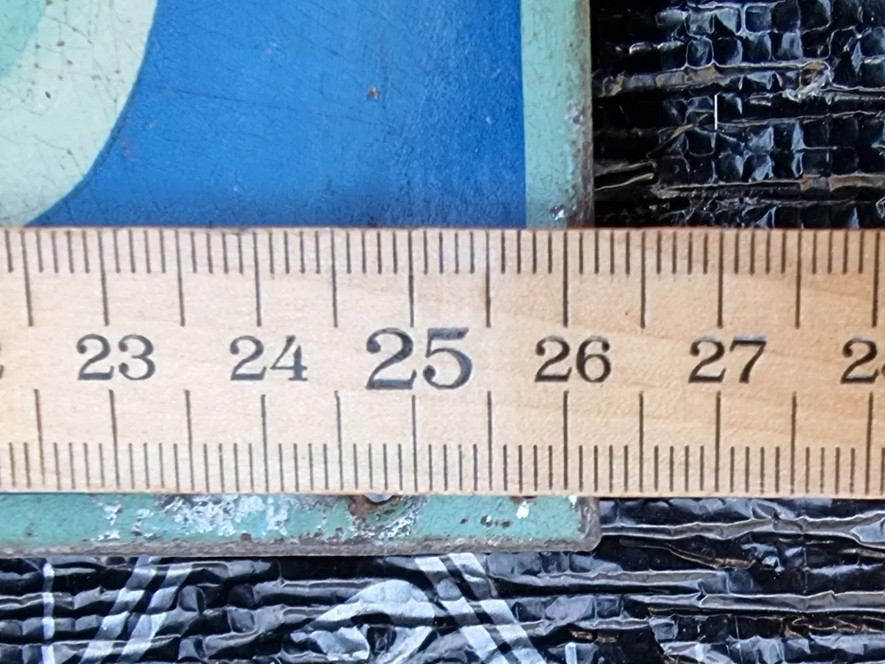 Billede 2 - Zebra pasta ovnsværte / skilt