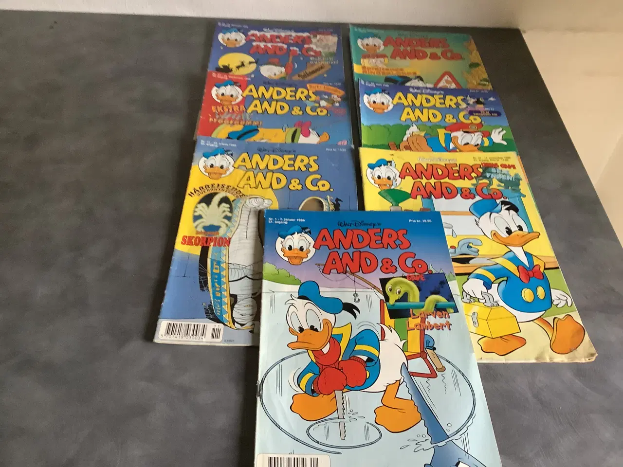 Billede 3 - 36 Anders And blade 