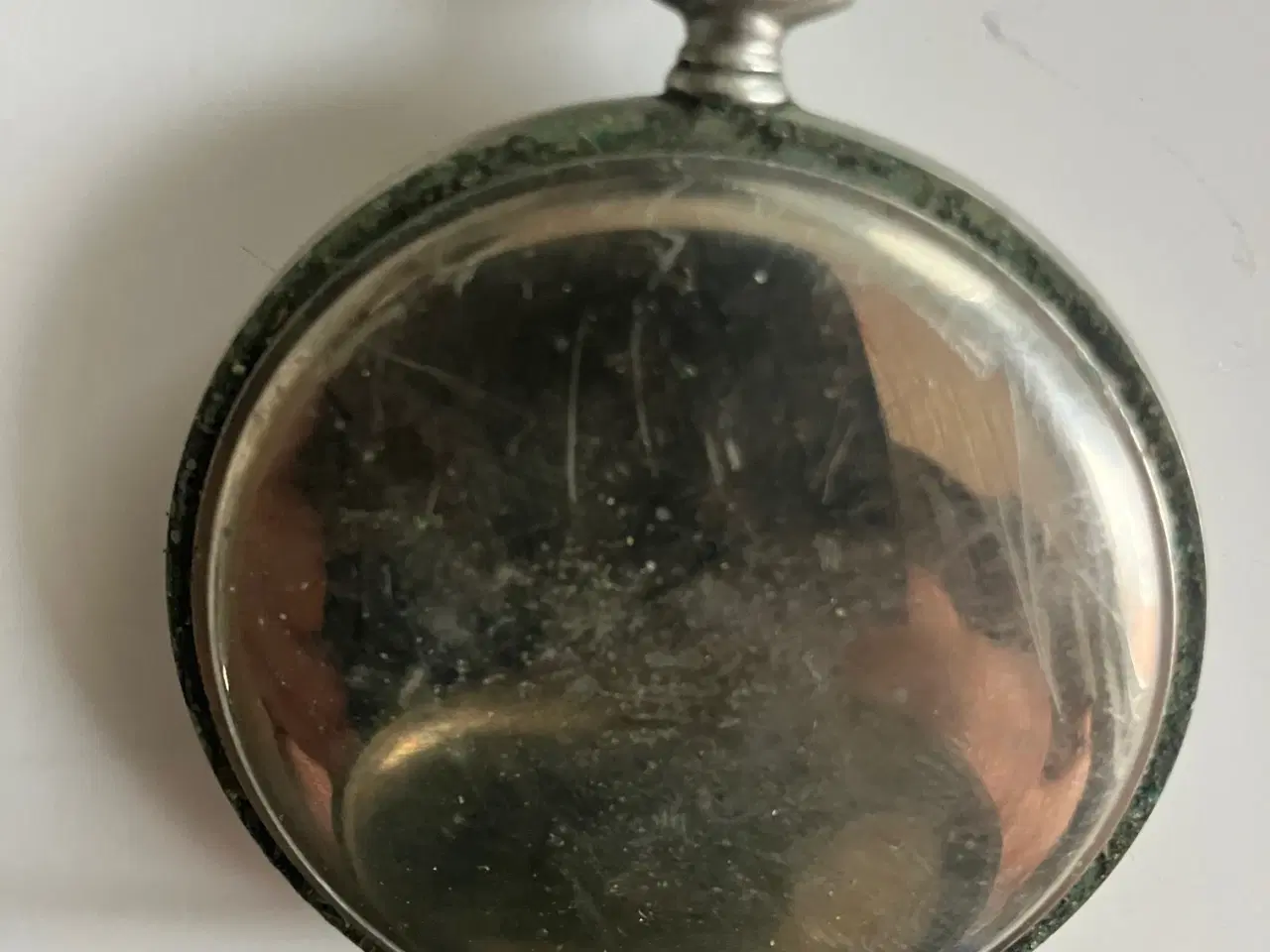 Billede 3 - Lommeur Omega med kæde.