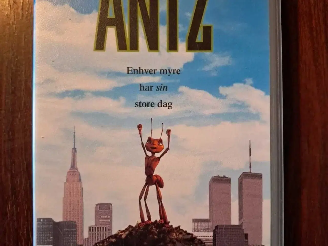 Billede 1 - Antz VHS film