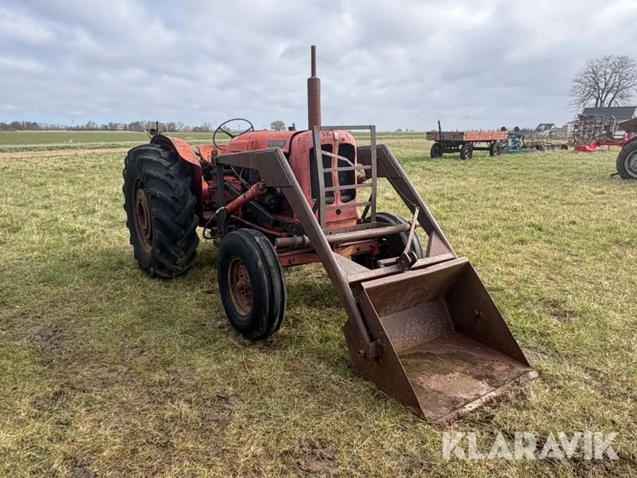 Billede 2 - Veterantraktor Nuffield Universal Four DM