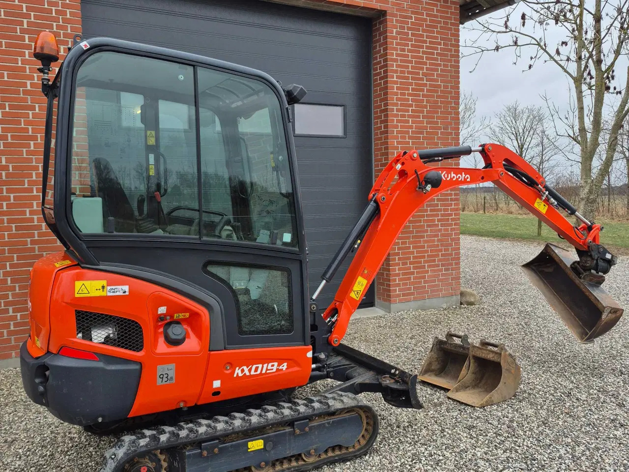 Billede 3 - Kubota KX019-4 minigraver