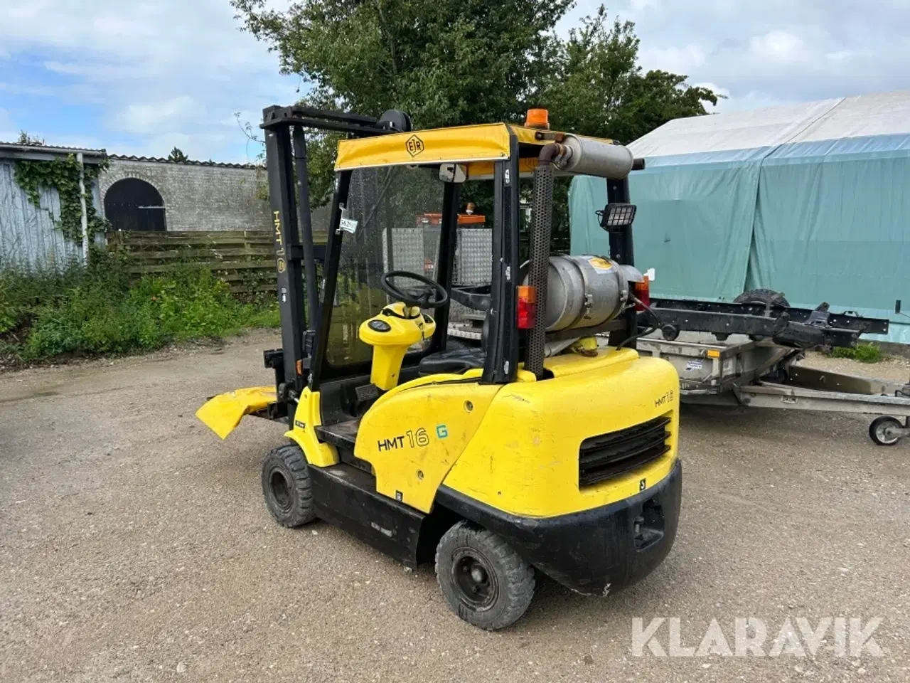 Billede 2 - Gas truck HMT G1633