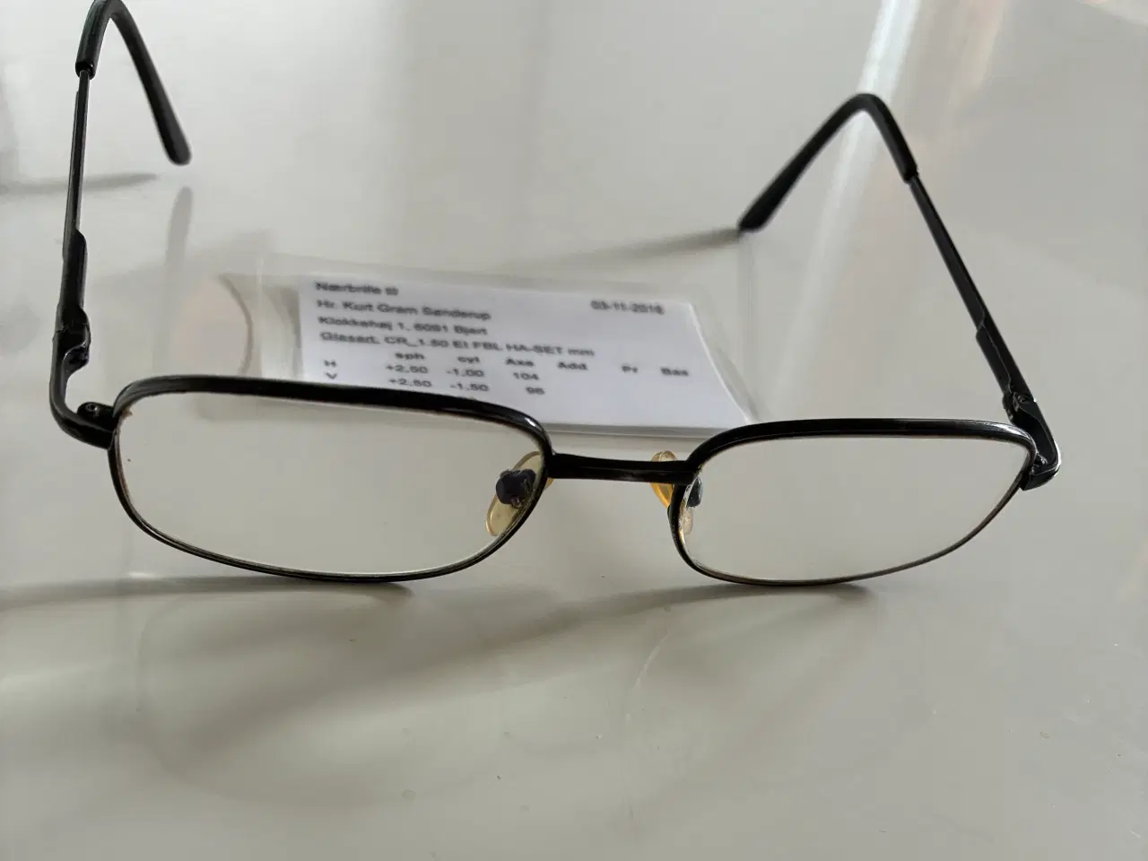Billede 1 - Nærbrille / læsebrille 