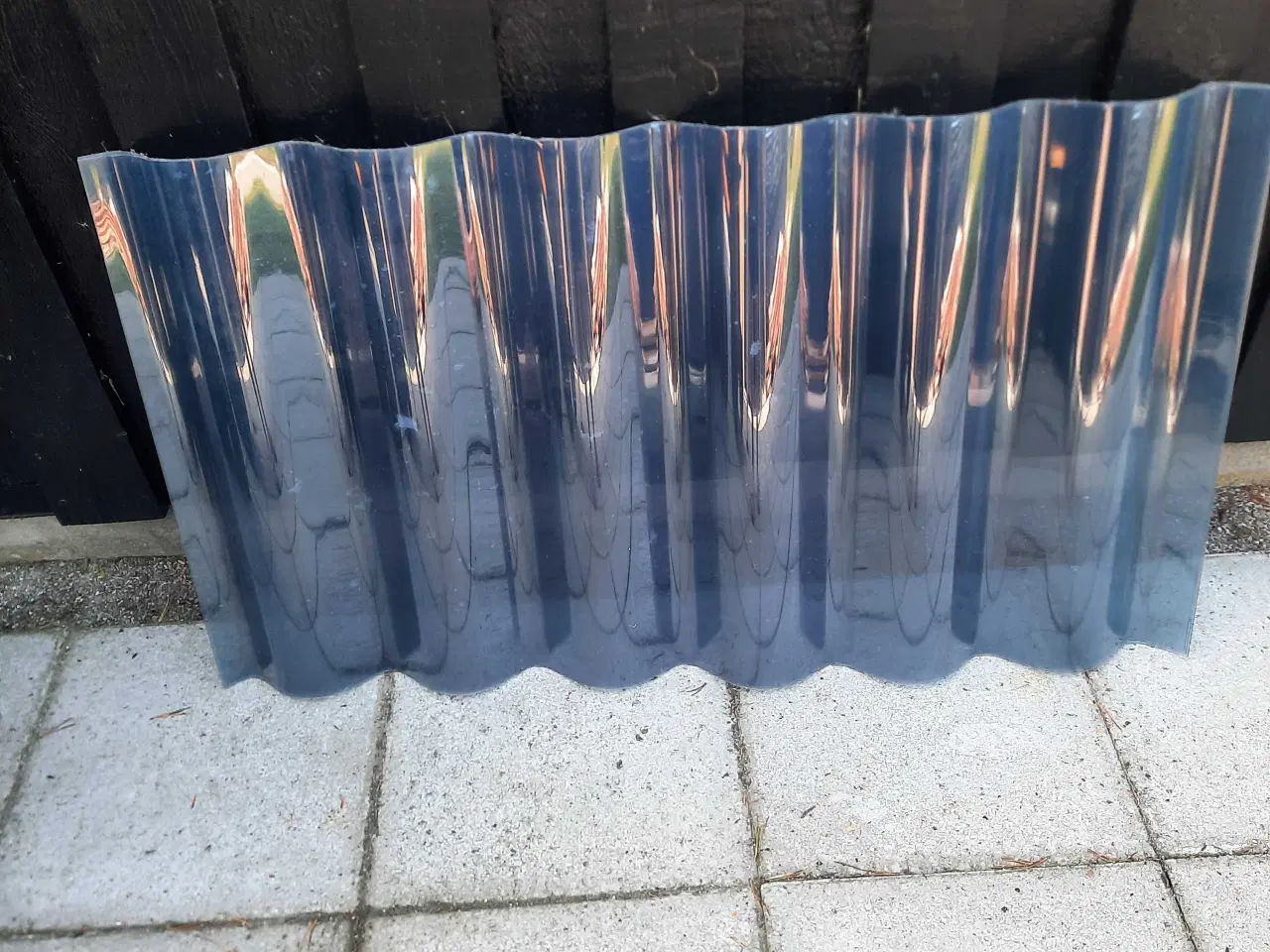 Billede 1 - Klare B7 tagplader. 4 stk. 