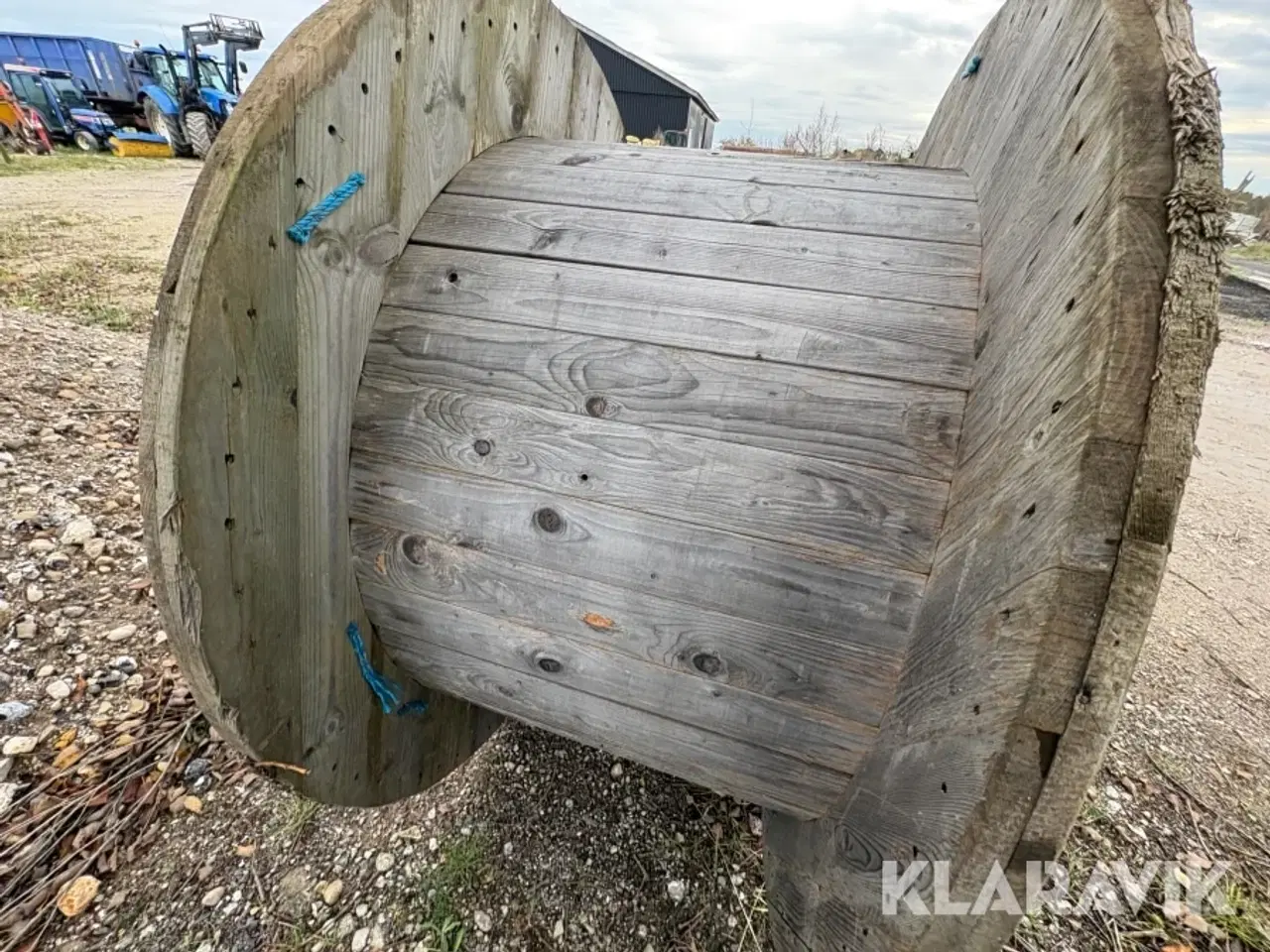 Billede 6 - Kabeltromle