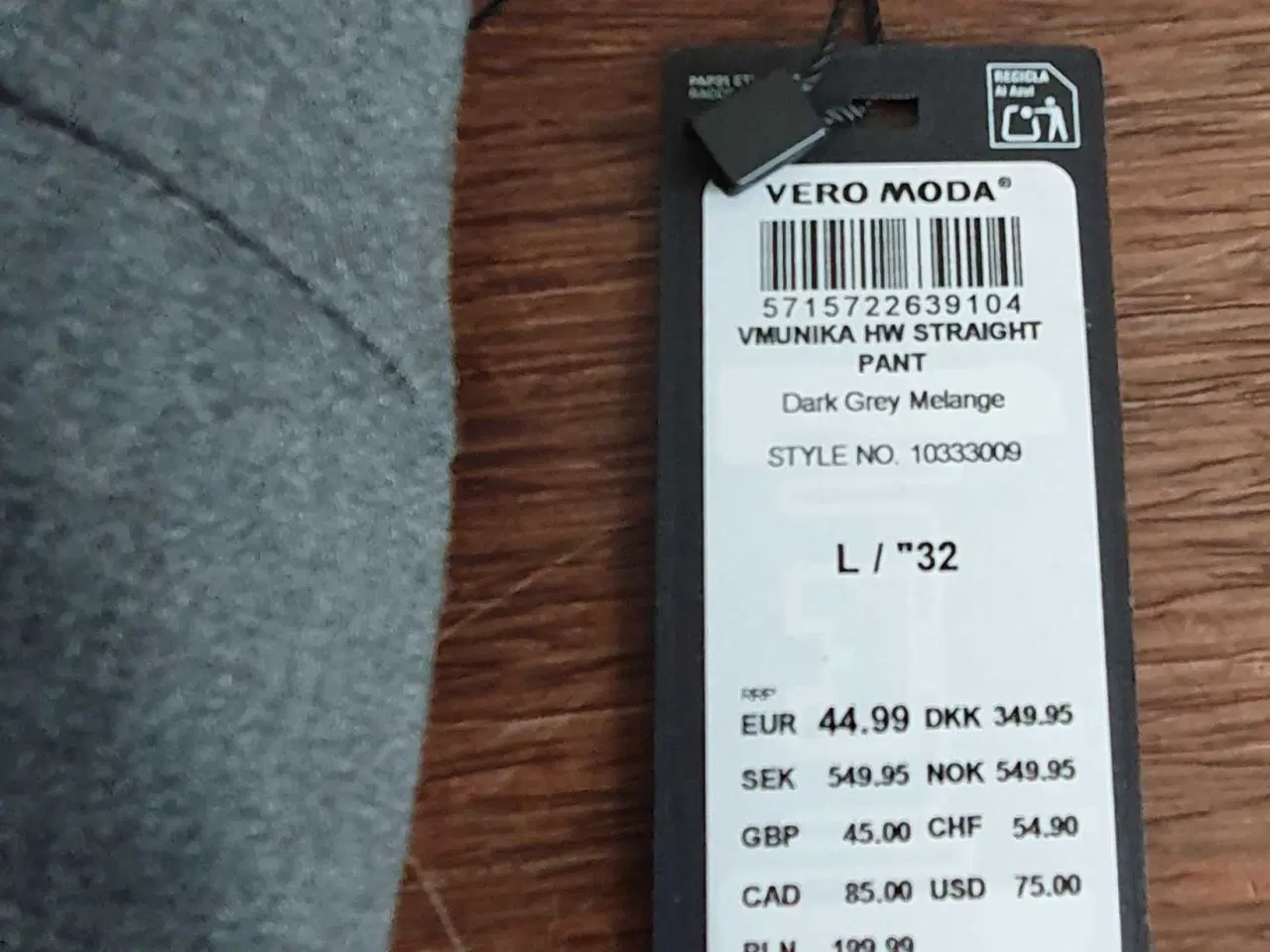 Billede 8 - Vero Moda habitbukser med brede ben 😊