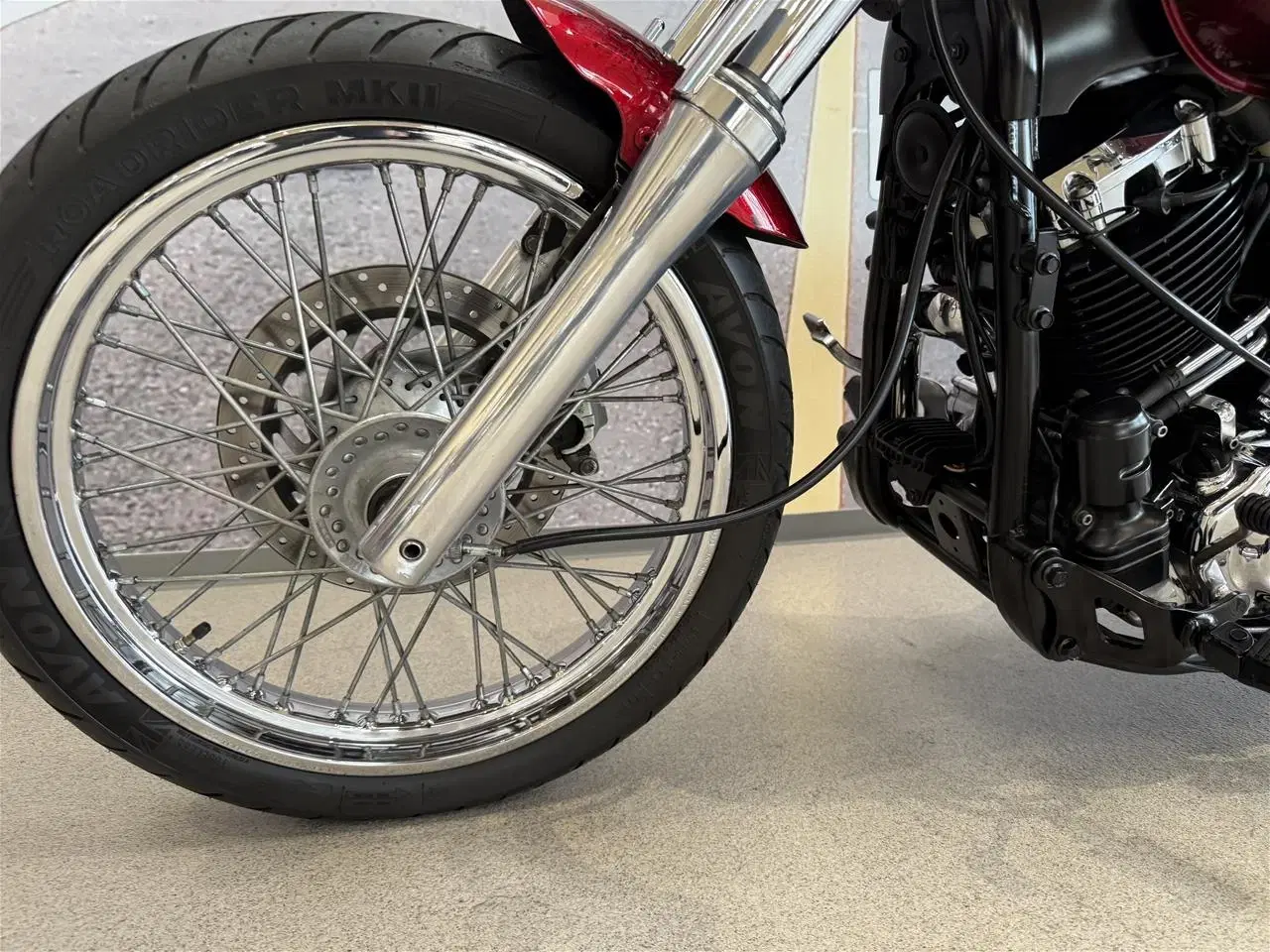 Billede 21 - Yamaha XVS 650 Drag star