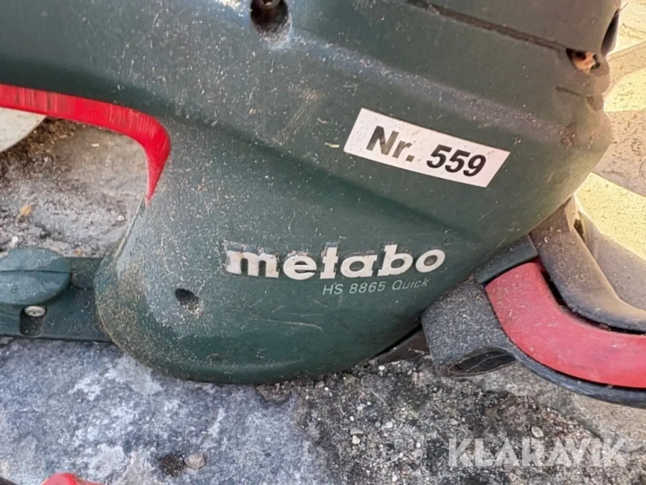 Billede 12 - Hækkeklipper, multimaskine  og græstrimmer STIHL, metabo