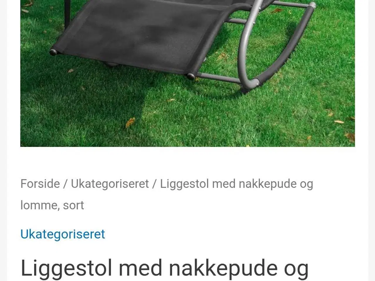 Billede 3 - Liggestole 200 pr stk