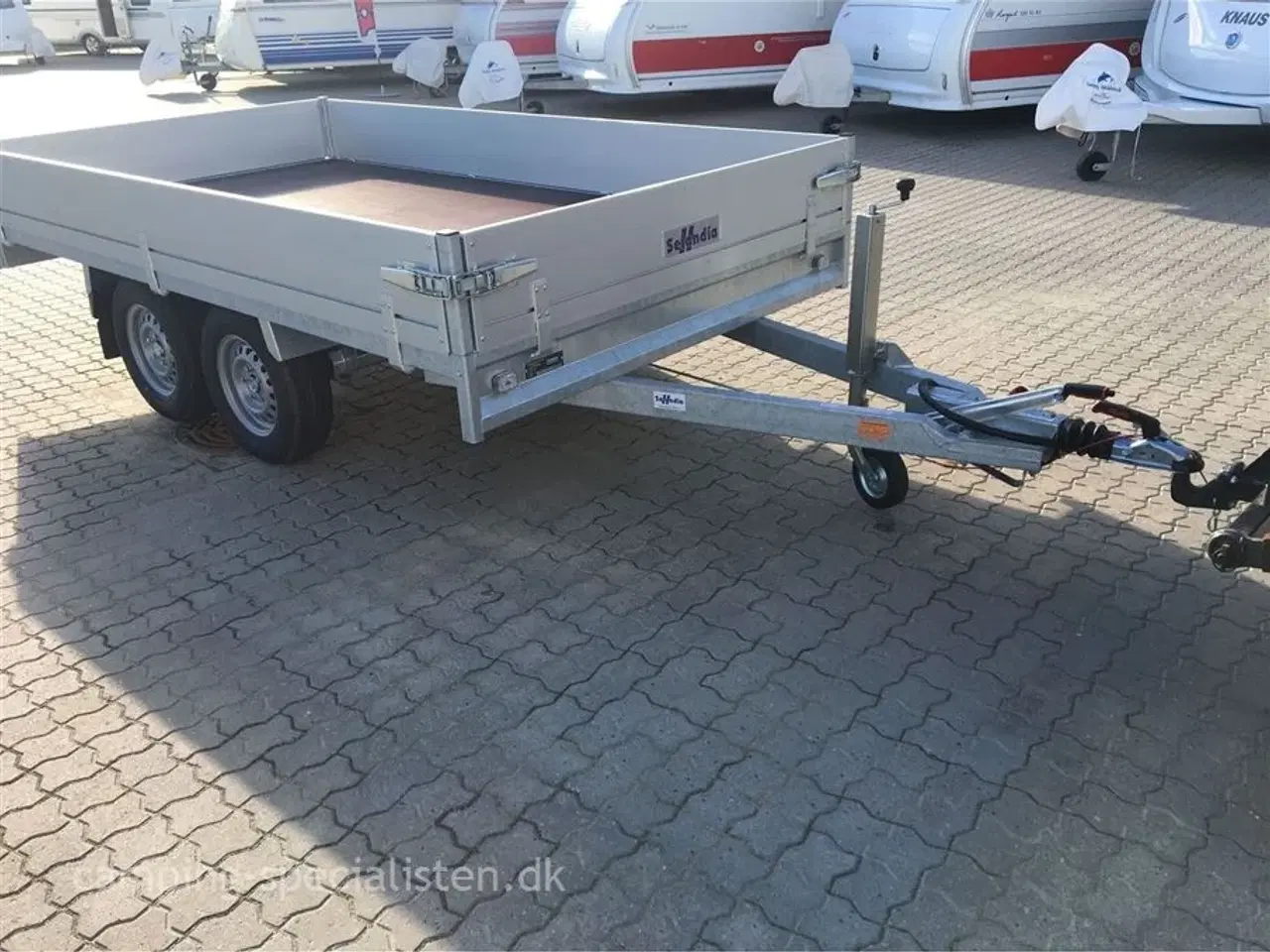 Billede 2 - 2024 - Selandia Anssems PSX 325 2500 kg lad trailer    Ny Lad trailer Anssems 2500 Kg model 2024 Camping-Specialisten.dk i Aarhus og Silkeborg