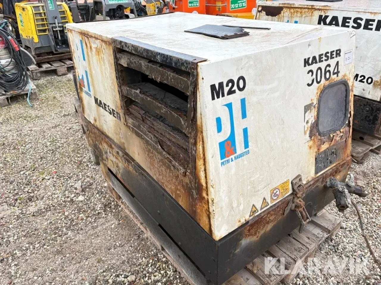Billede 2 - Kompressor Kaeser M20