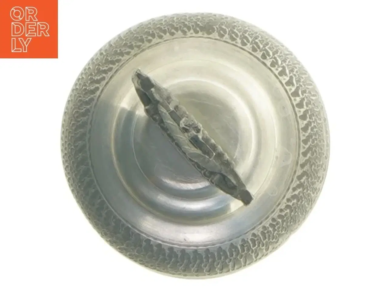 Billede 9 - Vintage tin dåse med låg (str. 14 cm )x 7 cm)