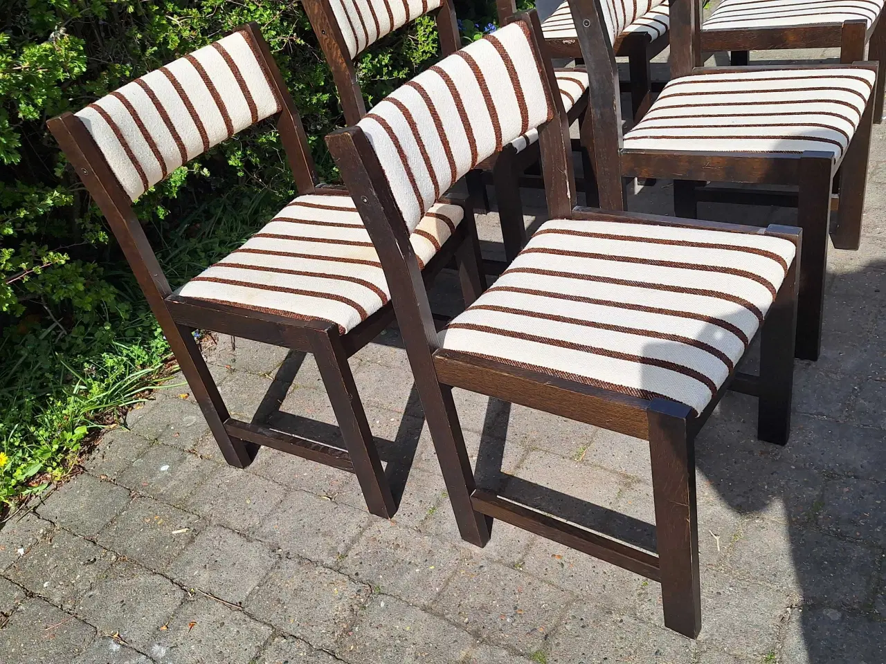 Billede 2 - 6 Farstrup spisestuestole