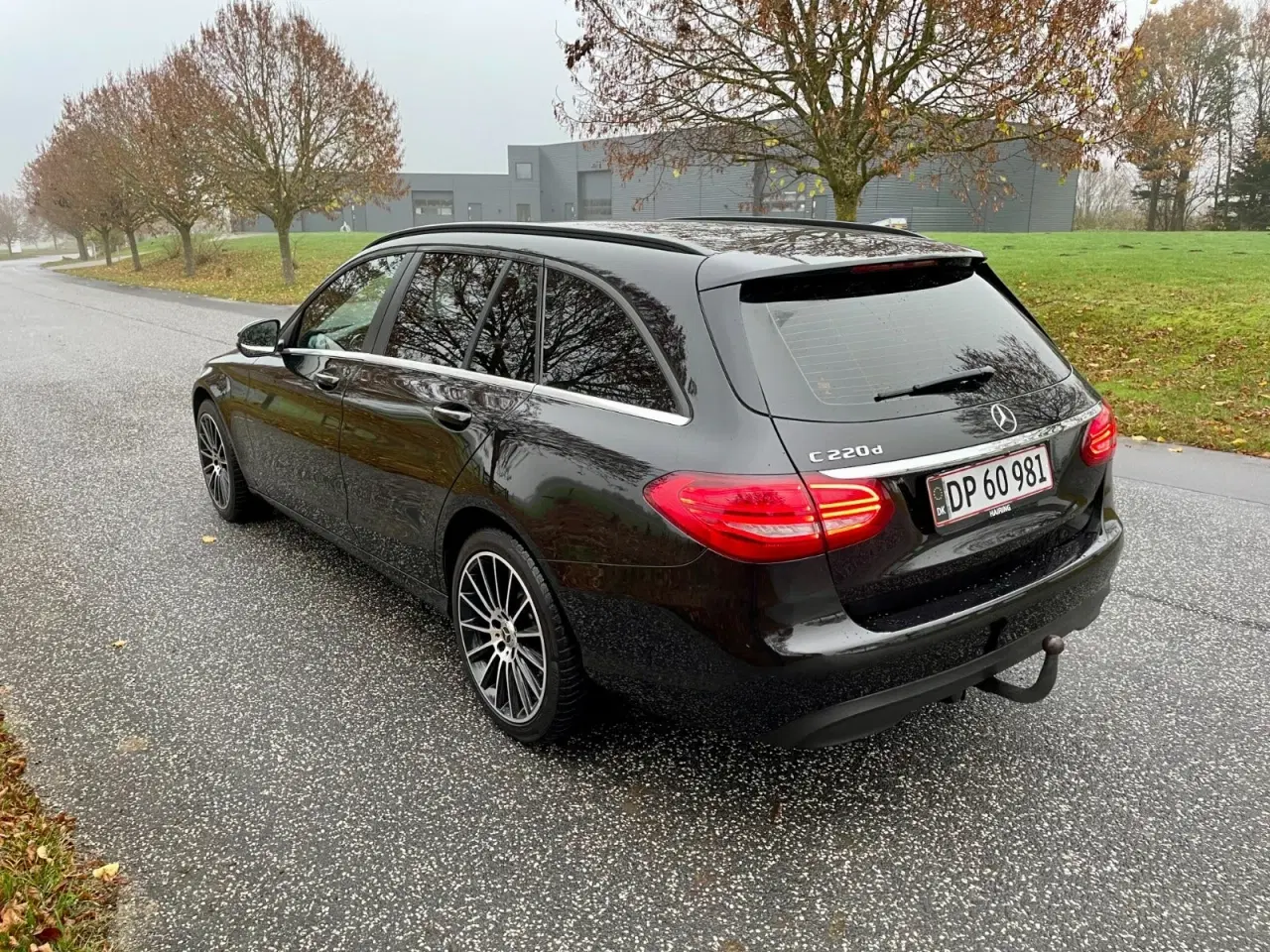 Billede 4 - Mercedes C220 d 2,2 Avantgarde stc. aut.