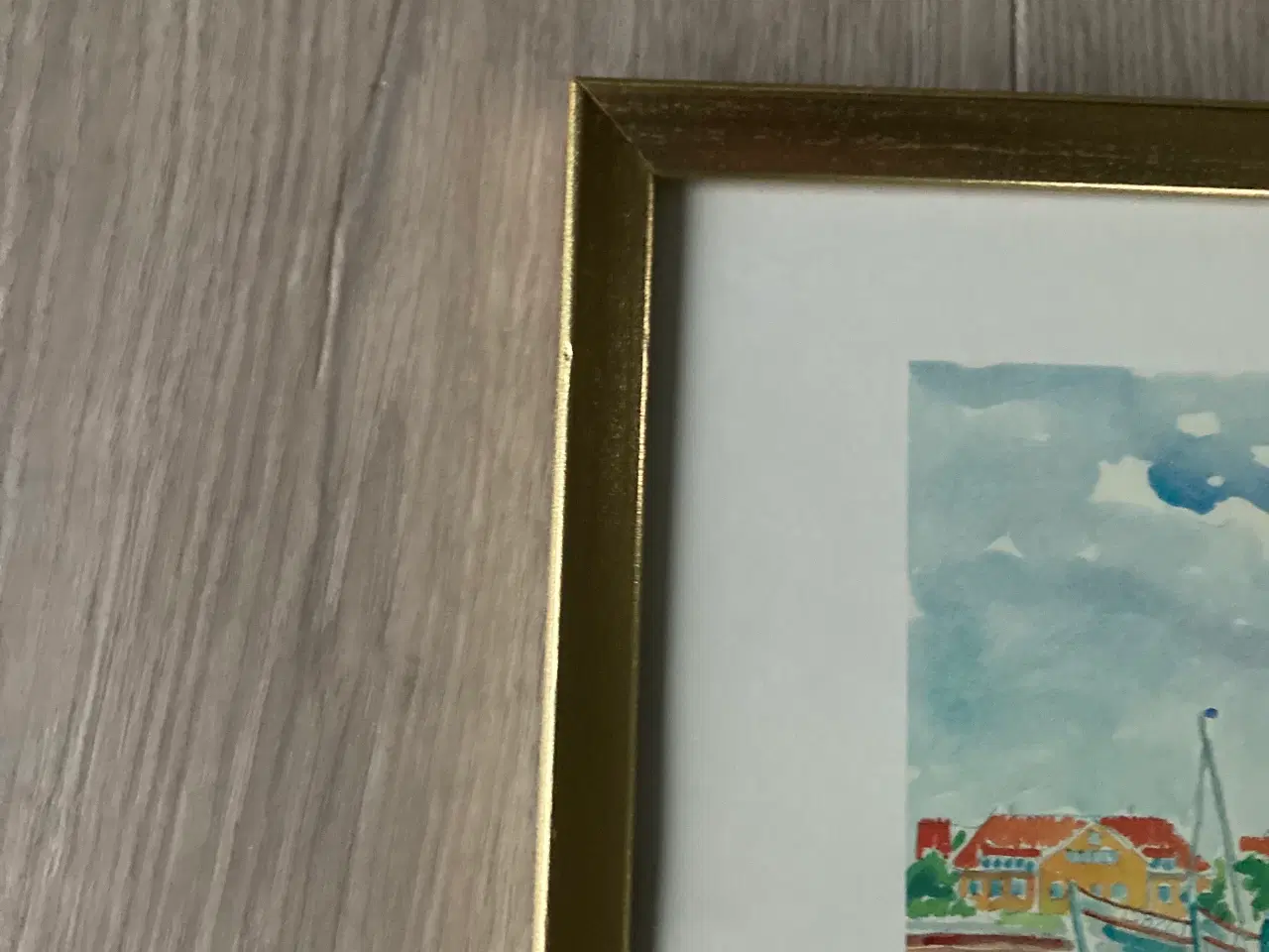 Billede 6 - 4 Skagen “akvareller”