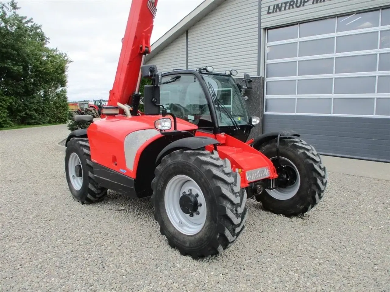 Billede 17 - Manitou MT933 easy Comfort. Dansk maskine, med hydrauliske pallegafler.