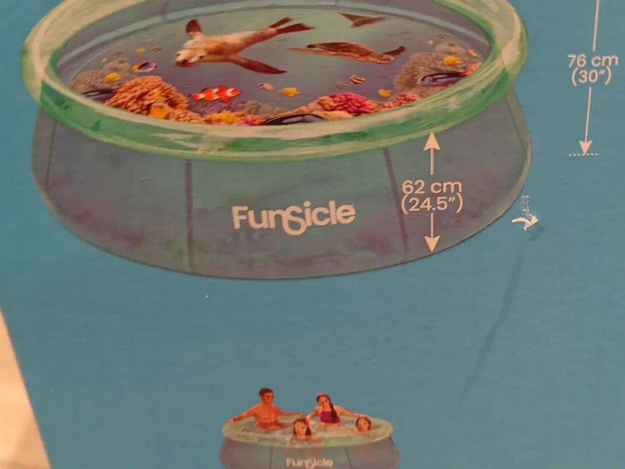 Billede 2 - Pool - Ny ubrugt - 2,44 x 0.62 cm