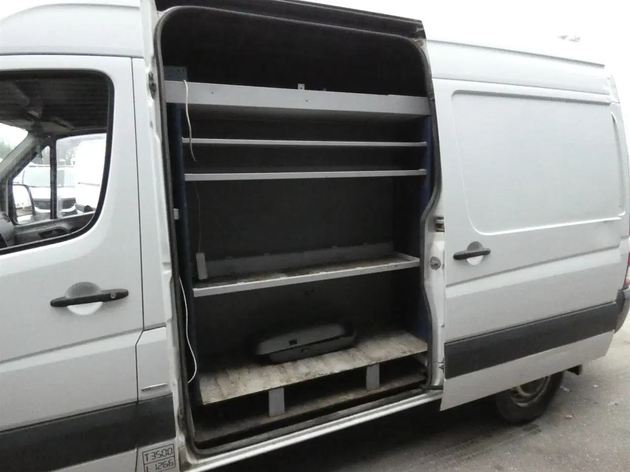 Billede 9 - Mercedes-Benz Sprinter 316 2,1 CDI R2 163HK Van Aut.