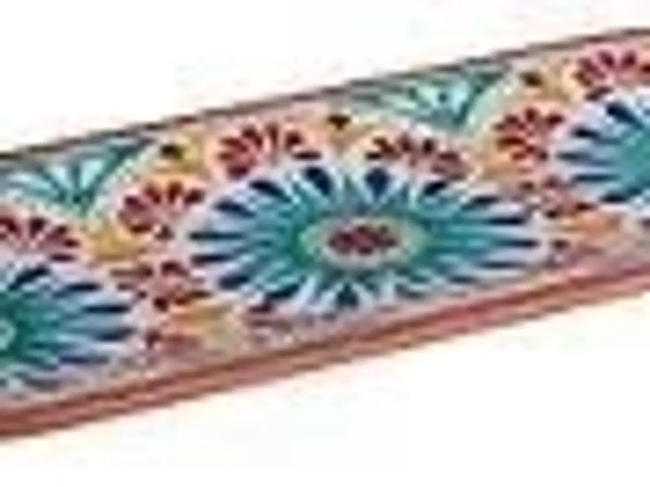 Billede 1 - 9 stk. Fad melamin oval B380 x D155 x H20 mm Arabesque