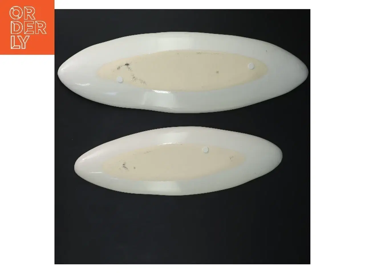 Billede 3 - Sæt af to ovale fade (str. 36 og 30 cm)