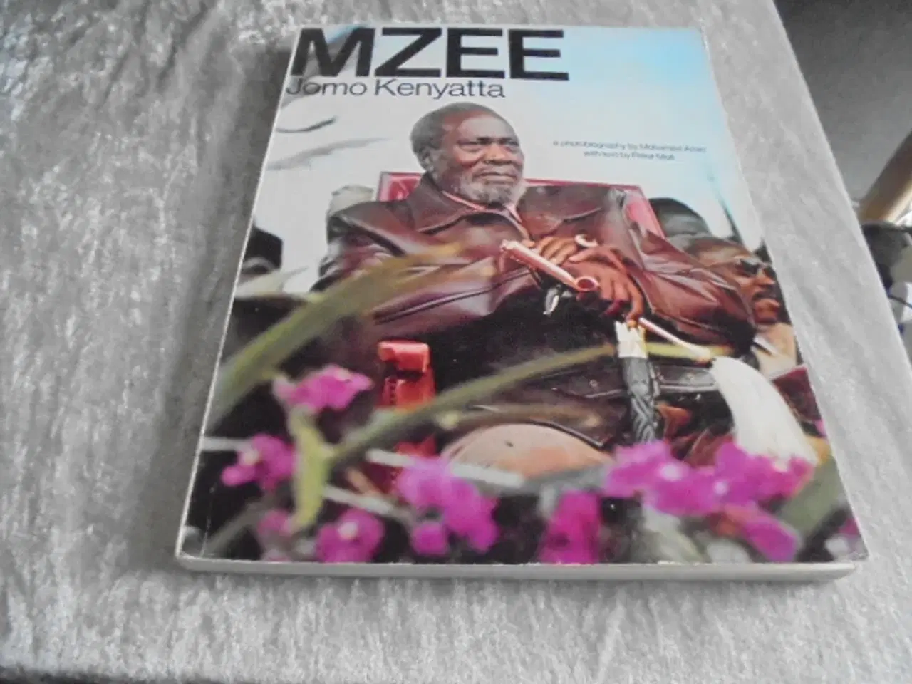 Billede 1 - Mzee Jomo Kenyatta  Photobiography by Mohamed Amin