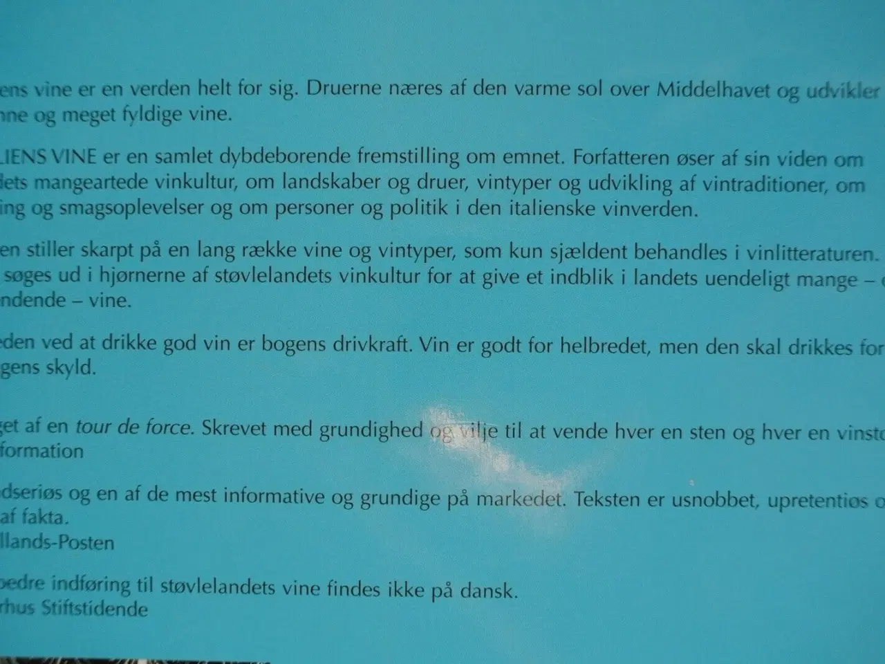 Billede 3 - italiens vine fra nord til syd, af finn klysner