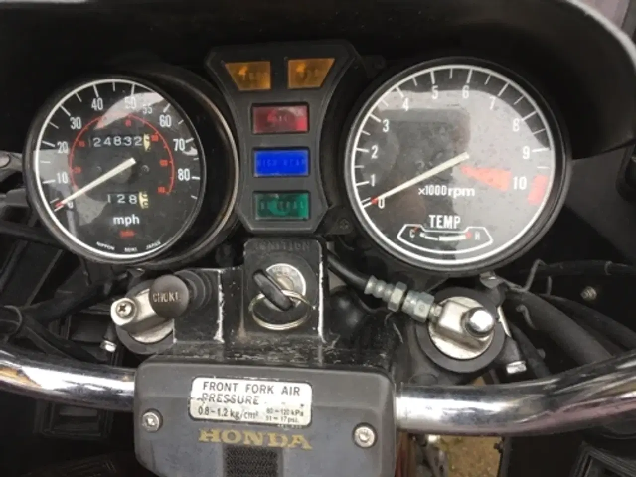 Billede 17 - Honda GL 500 Silverwing Interstate