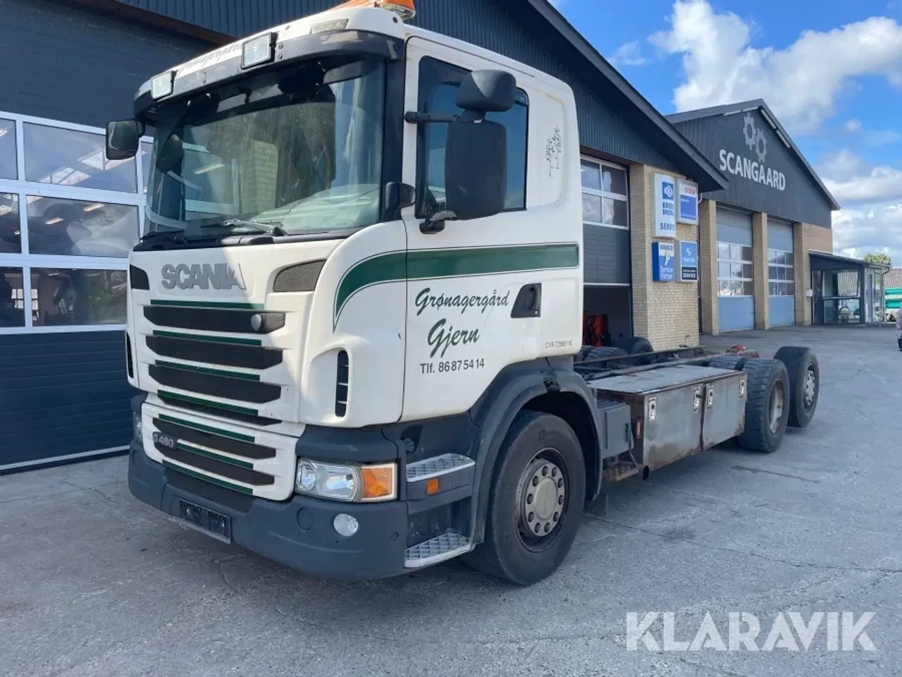 Billede 1 - Lastbil Scania G480